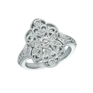 ‘COCKTAIL-READY’ DIAMOND RING 14K GOLD (0.45 CTW)