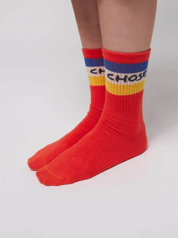 Colorblock Socks