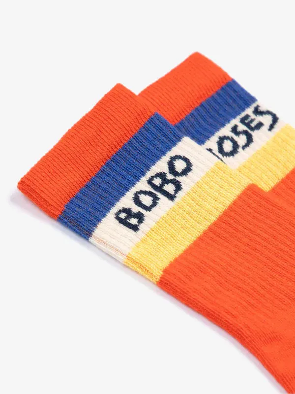 Colorblock Socks