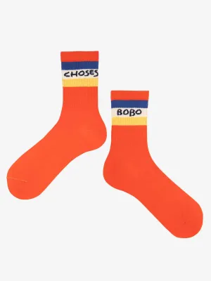 Colorblock Socks