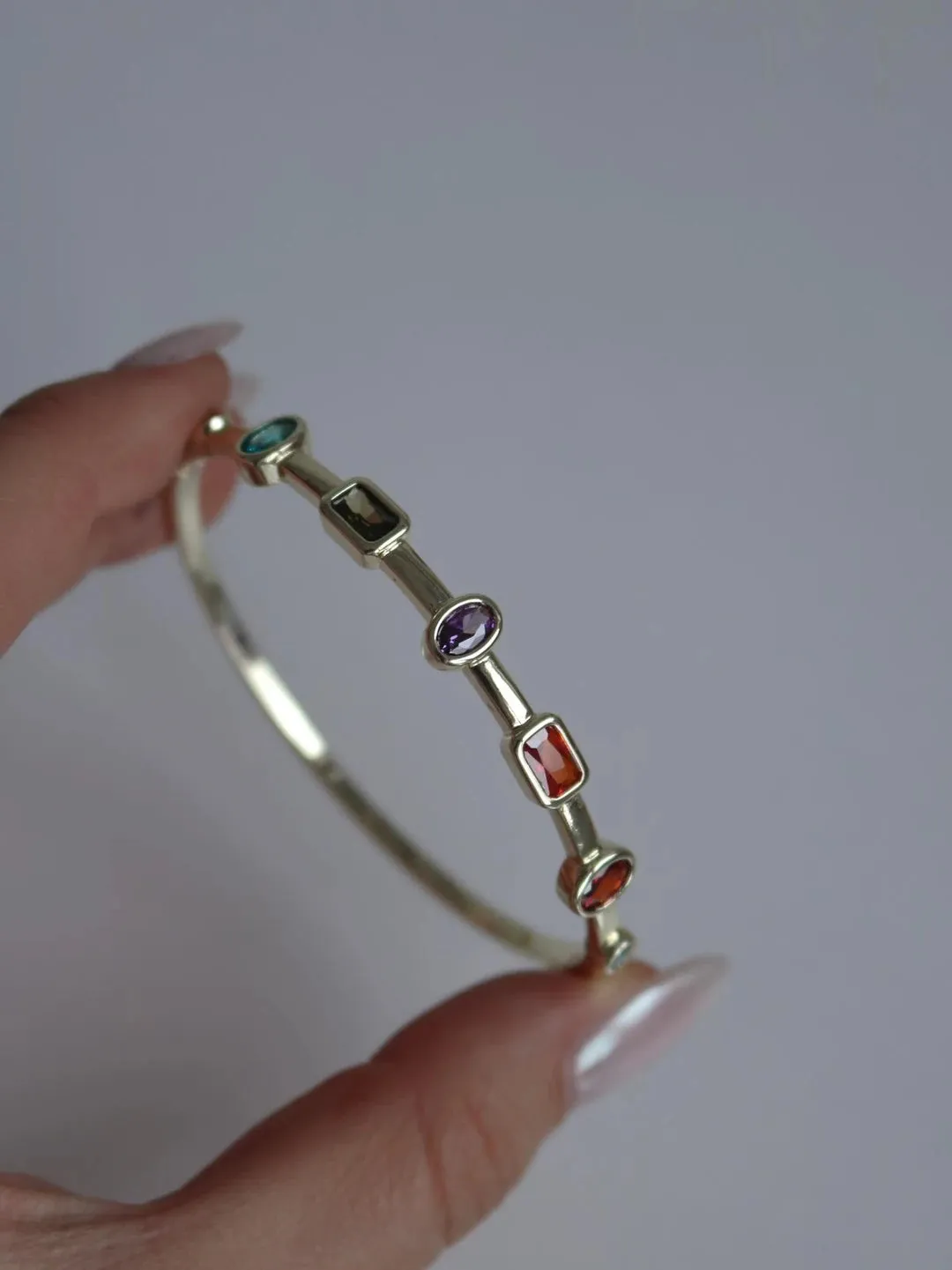 Colormix Bangle Bracelet