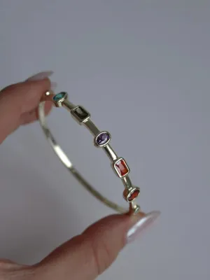 Colormix Bangle Bracelet