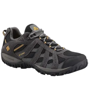 Columbia Redmond Waterproof Mens Hiking Shoes Black Squash