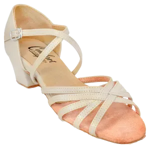 Comfort Strappy - Tan Leather