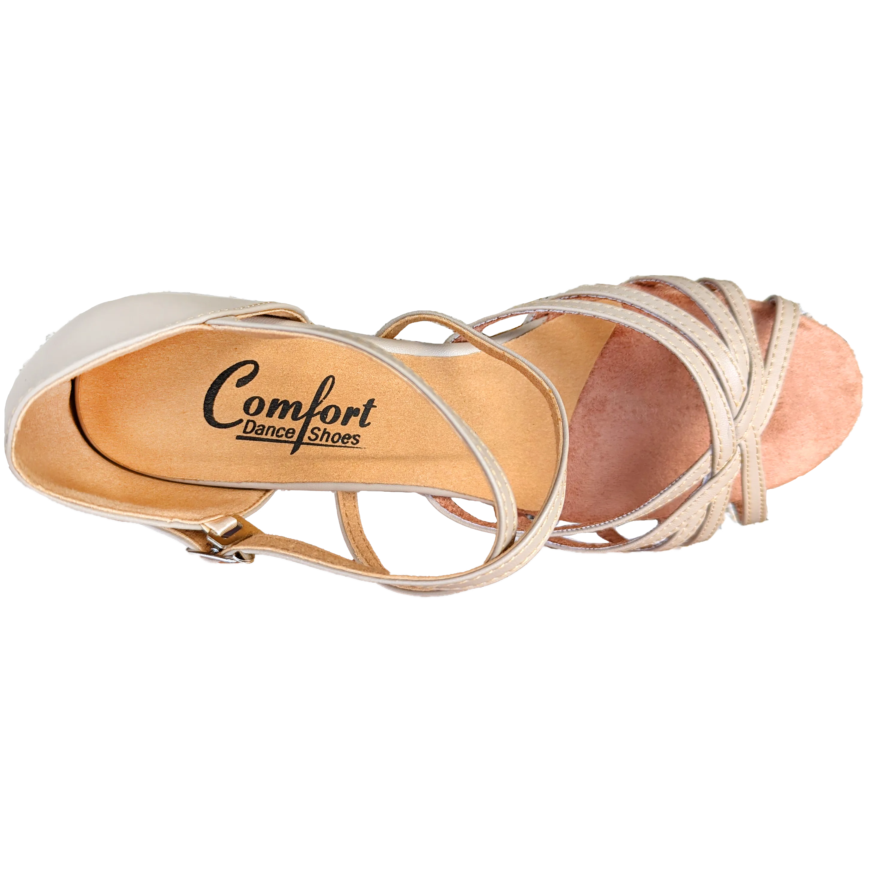 Comfort Strappy - Tan Leather