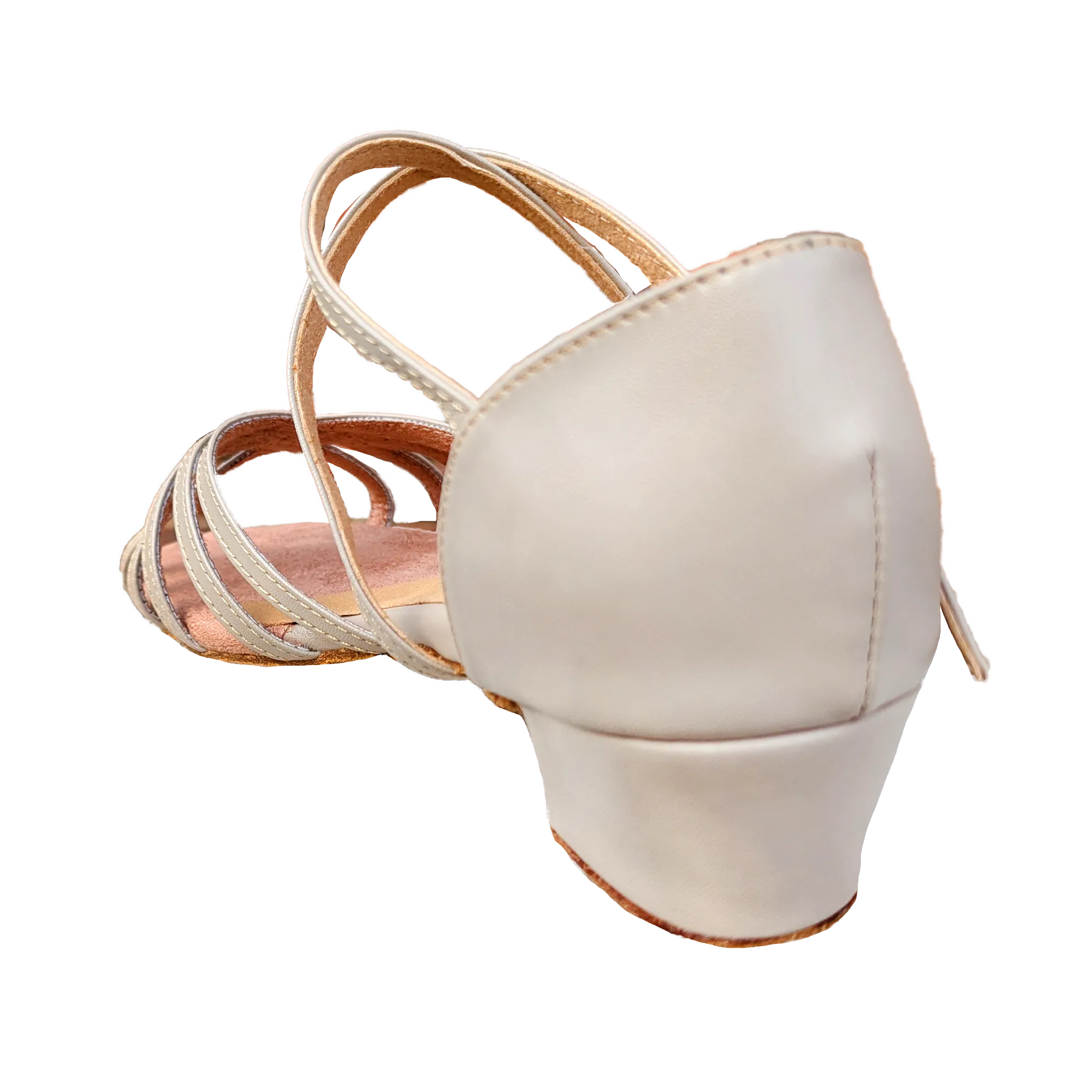 Comfort Strappy - Tan Leather