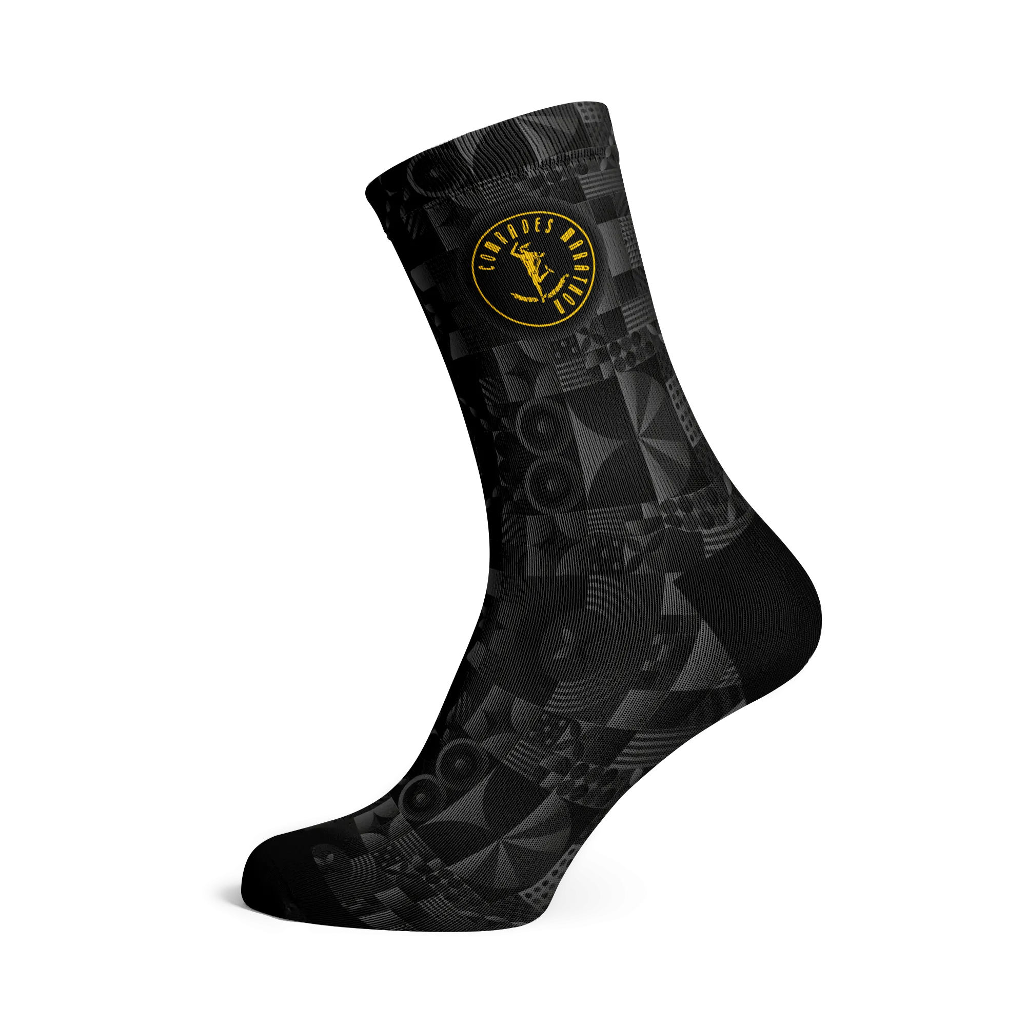 Comrades Marathon Black Socks