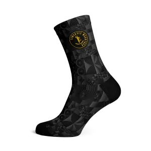 Comrades Marathon Black Socks