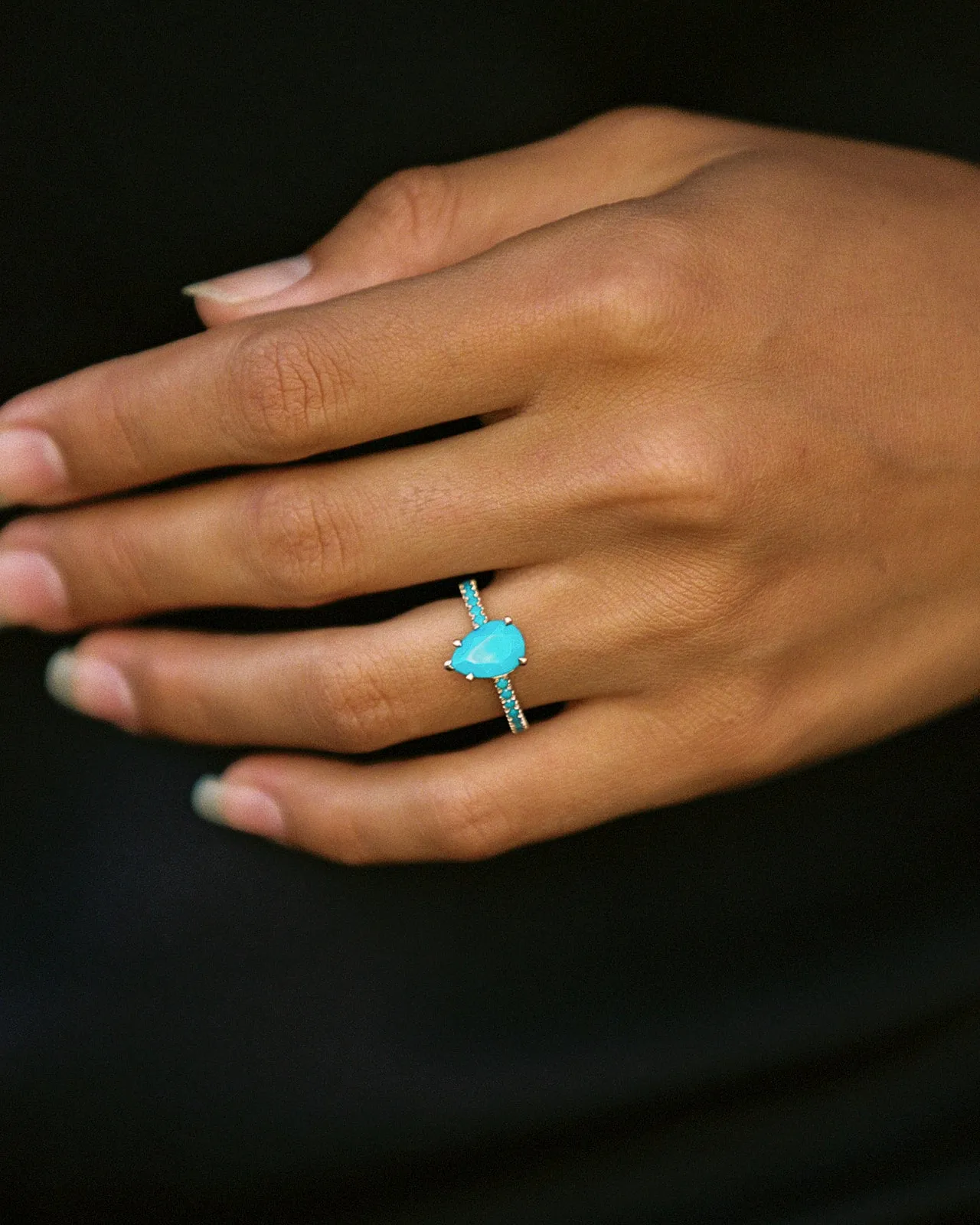 Cora Ring - Ring Size 6.75