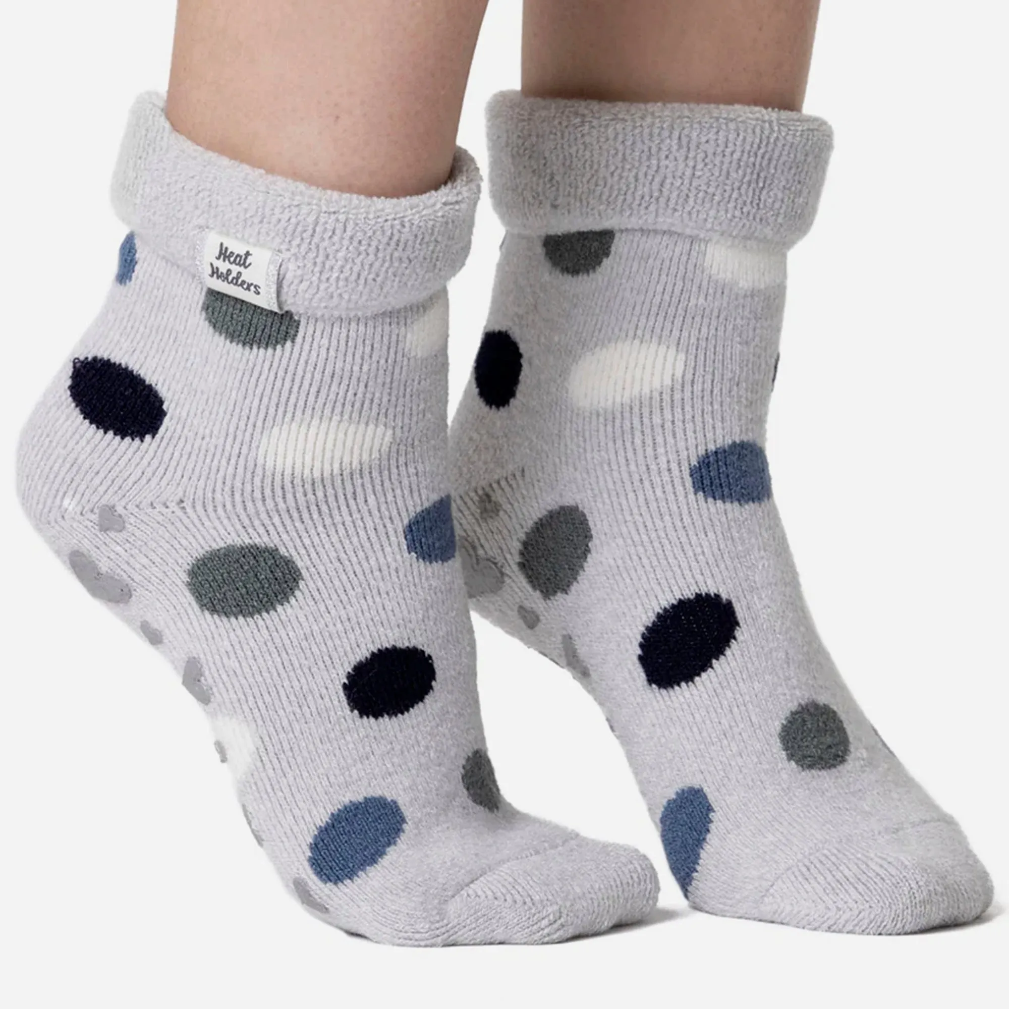 Cozy Turn-Over Cuff Lounge Socks | Warm Winter Socks for Women