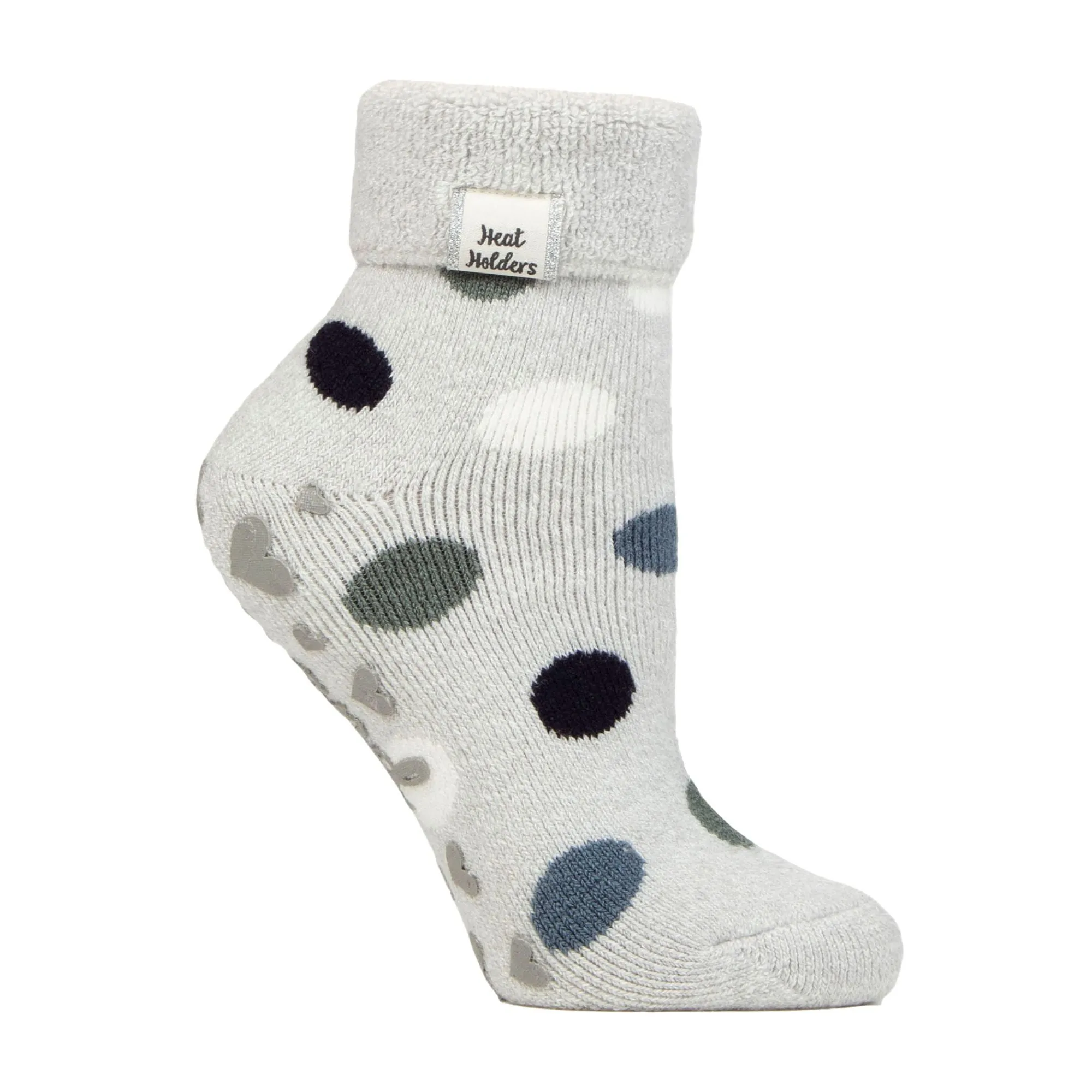 Cozy Turn-Over Cuff Lounge Socks | Warm Winter Socks for Women