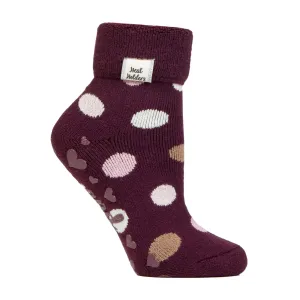 Cozy Turn-Over Cuff Lounge Socks | Warm Winter Socks for Women