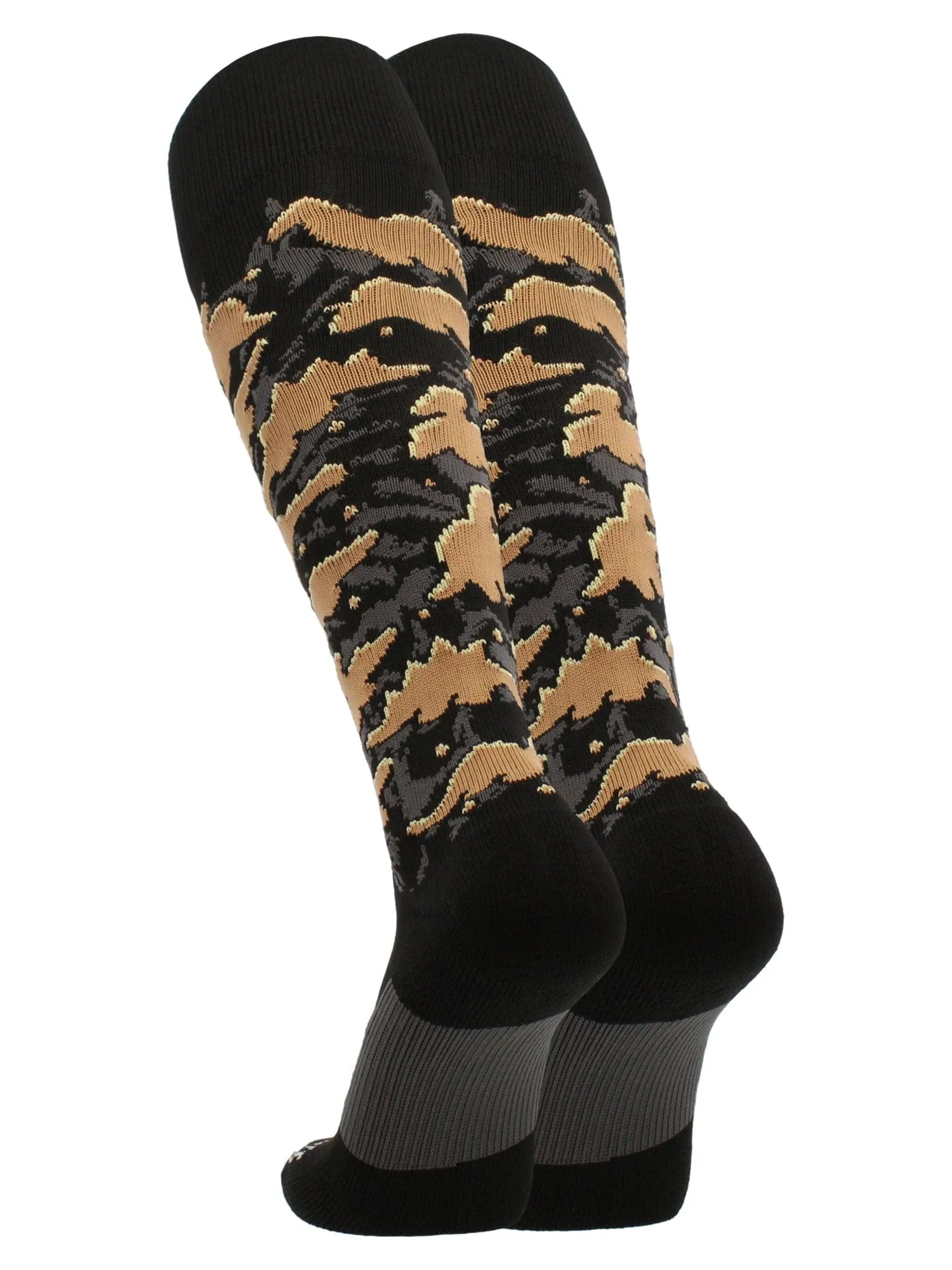 Crazy Dinosaur Chicken Nugget Socks Over the Calf