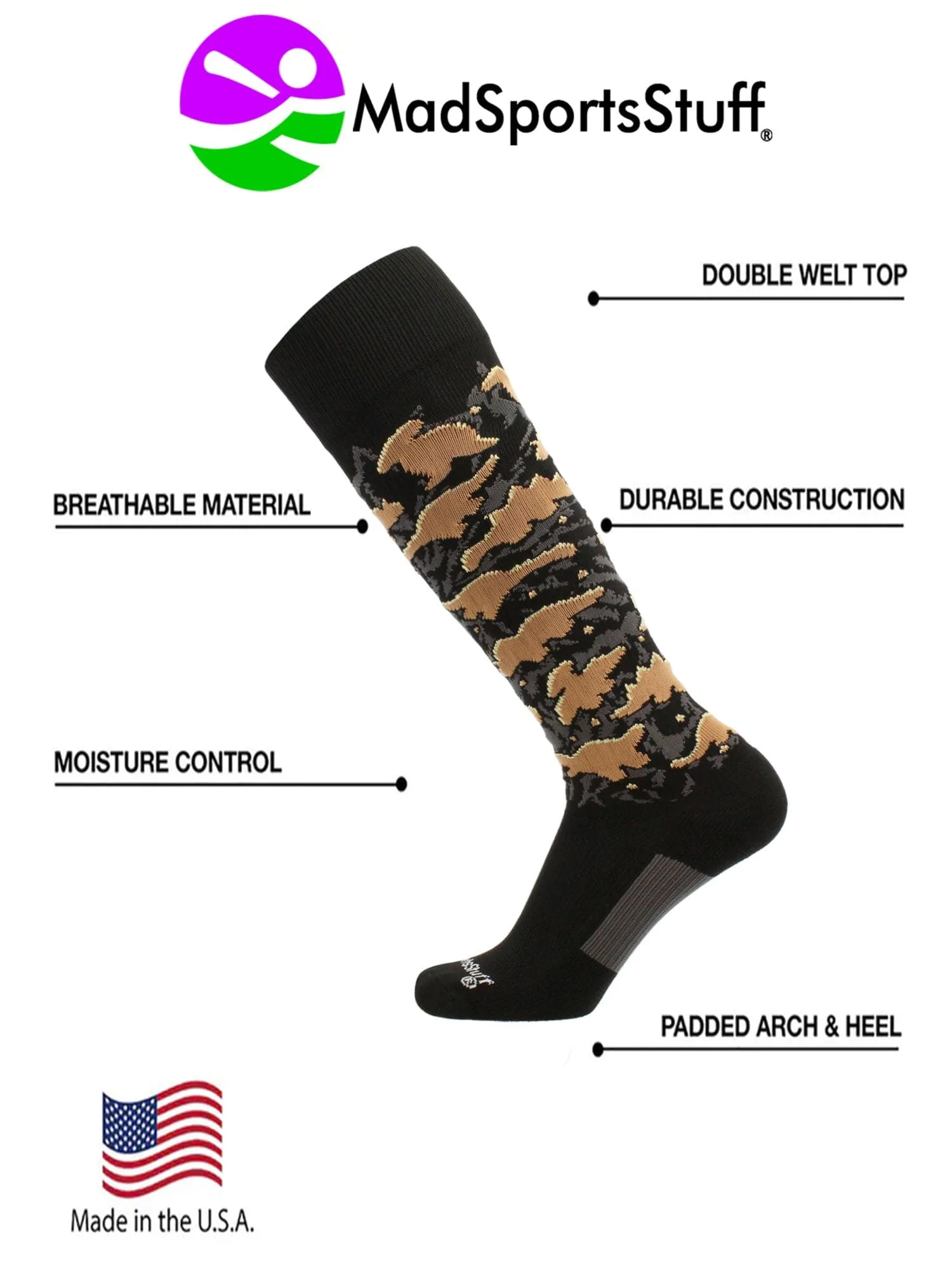 Crazy Dinosaur Chicken Nugget Socks Over the Calf