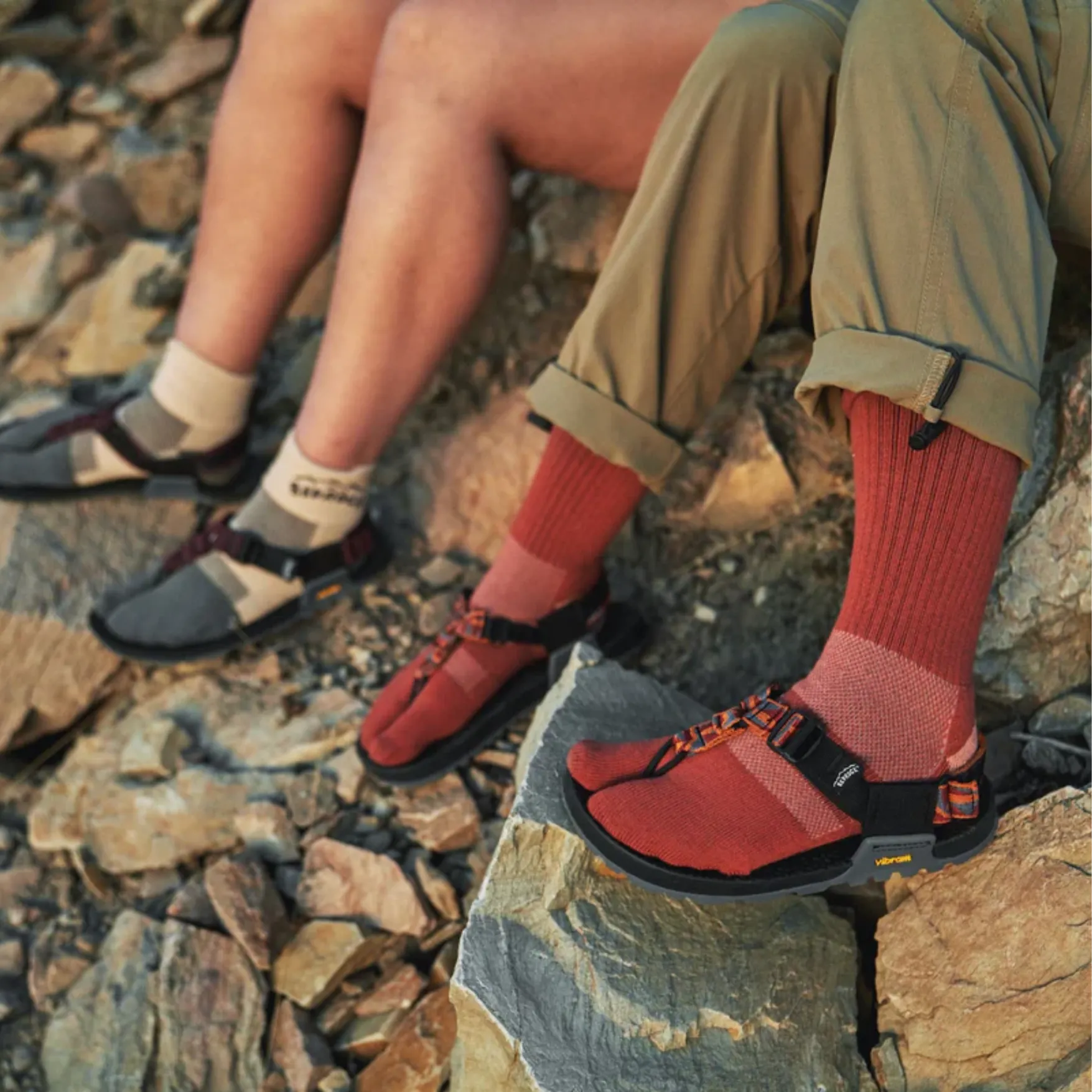 Crew Performance Split-Toe Socks