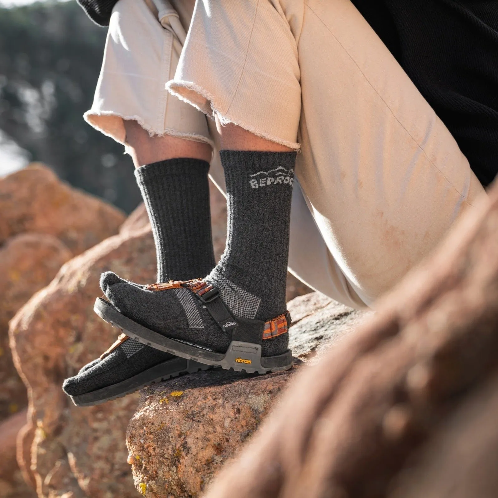 Crew Performance Split-Toe Socks