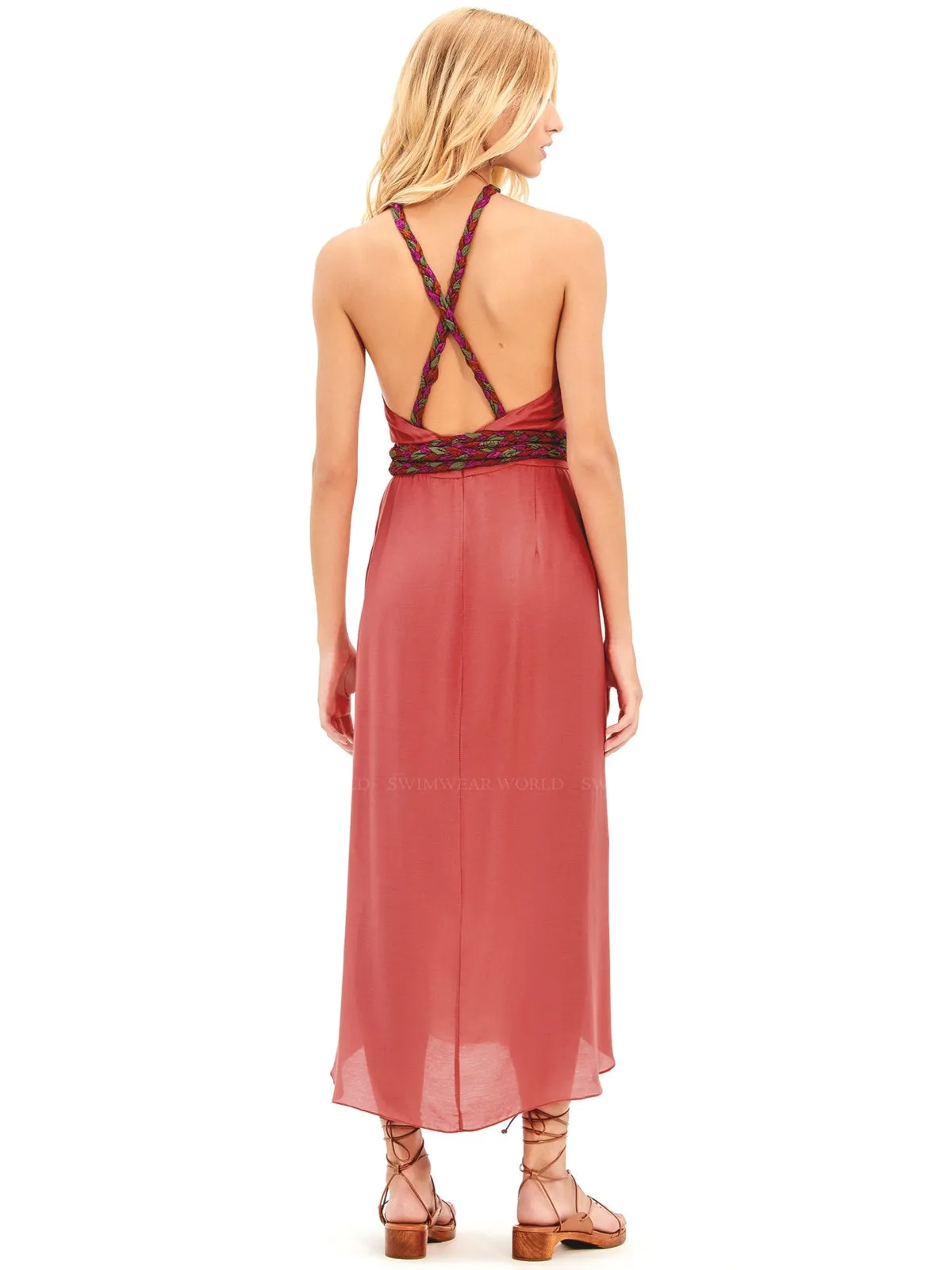 Cris Midi Dress ::RET