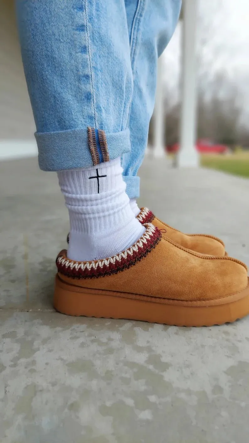Cross Crew Socks