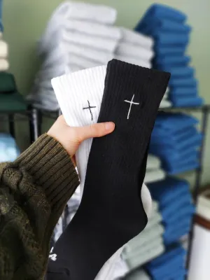 Cross Crew Socks