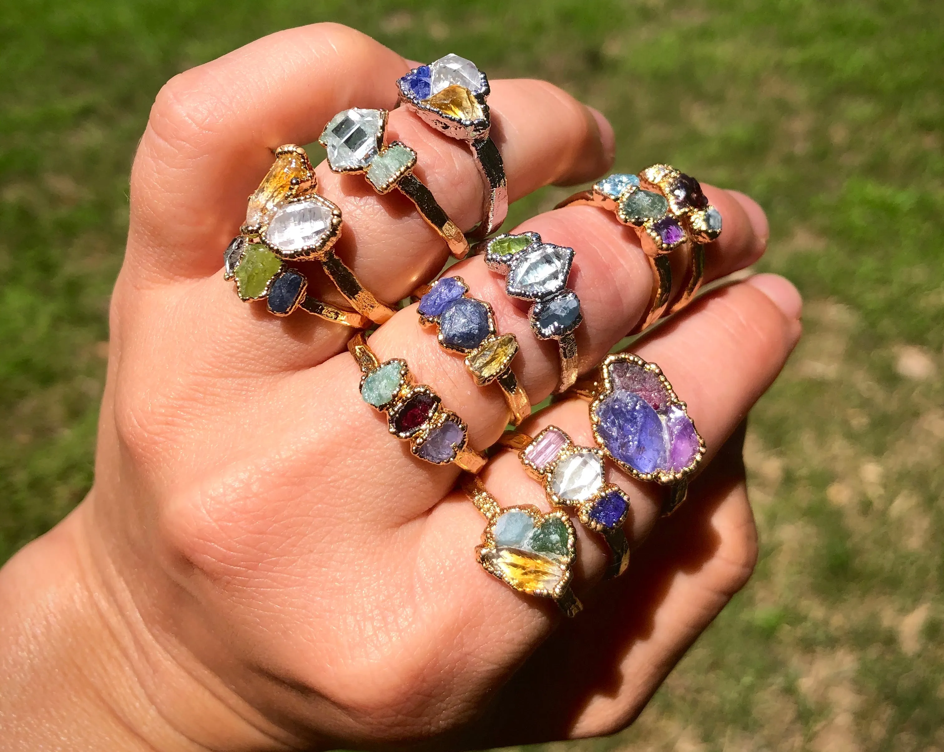 CUSTOM BIRTHSTONE RING
