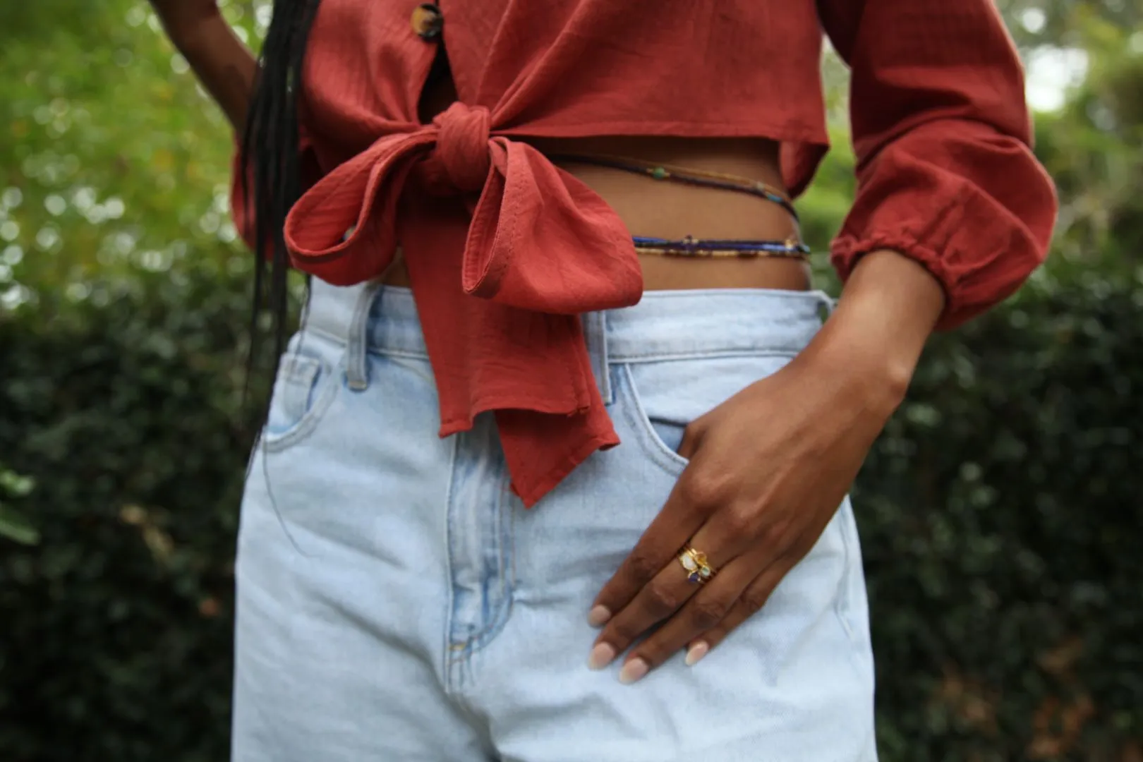 CUSTOM BIRTHSTONE STACKING RINGS