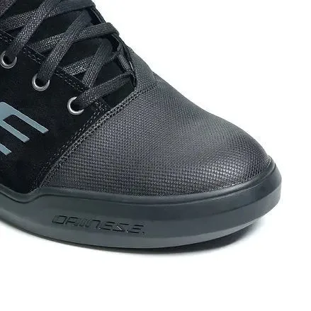 Dainese York D-WP Shoes- Black/Anthracite