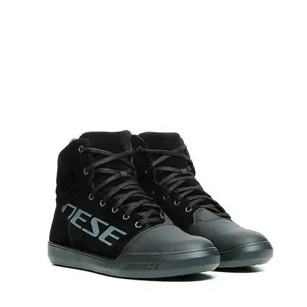 Dainese York D-WP Shoes- Black/Anthracite
