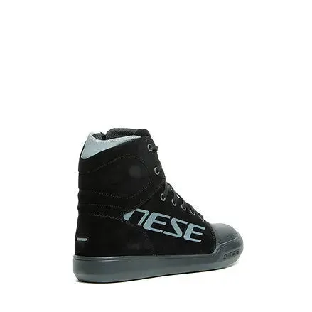 Dainese York D-WP Shoes- Black/Anthracite