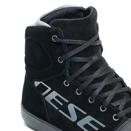 Dainese York D-WP Shoes- Black/Anthracite