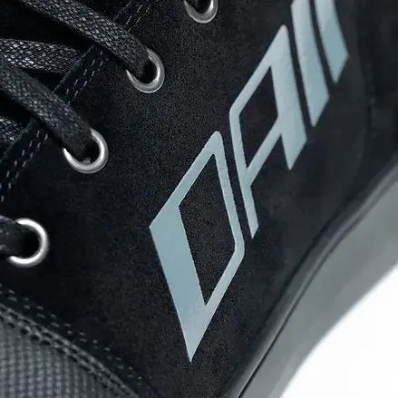 Dainese York D-WP Shoes- Black/Anthracite
