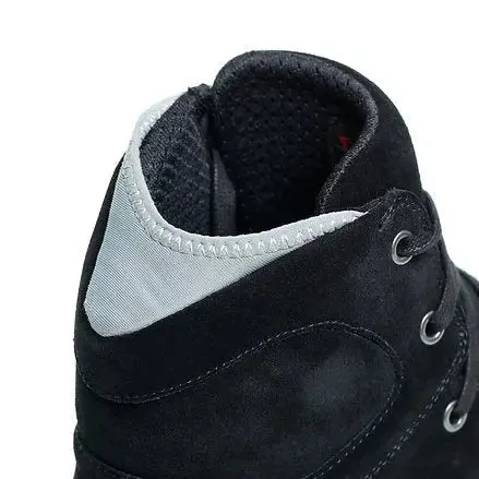 Dainese York D-WP Shoes- Black/Anthracite