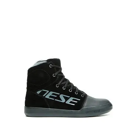 Dainese York D-WP Shoes- Black/Anthracite