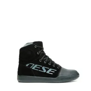 Dainese York D-WP Shoes- Black/Anthracite