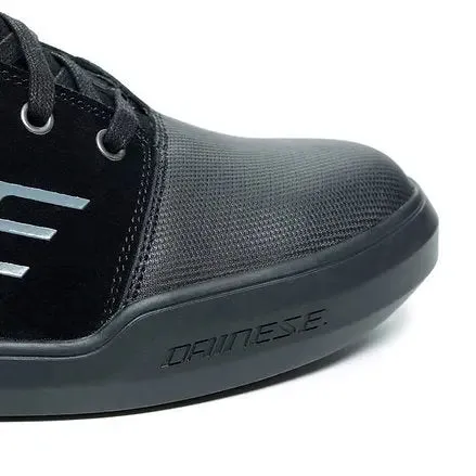 Dainese York D-WP Shoes- Black/Anthracite