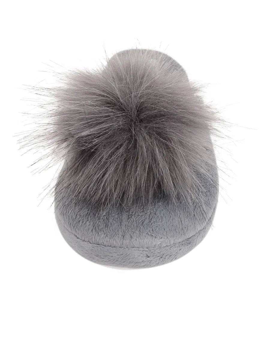 Daisy Pouf Slipper