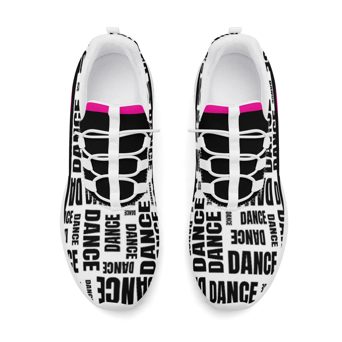 Dance sneakers - All-over Dance print