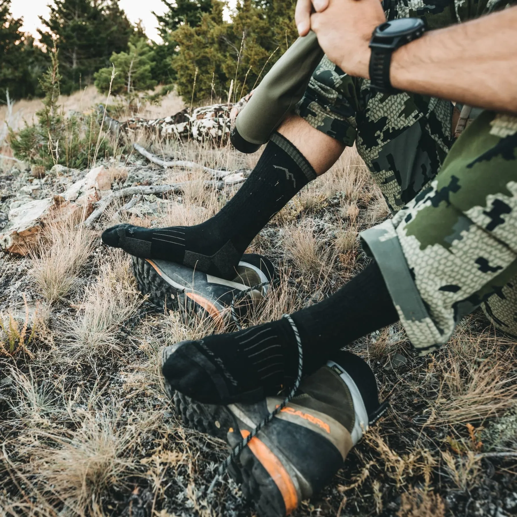 Darn Tough Hunter Boot Midweight Hunting Socks Style 2012