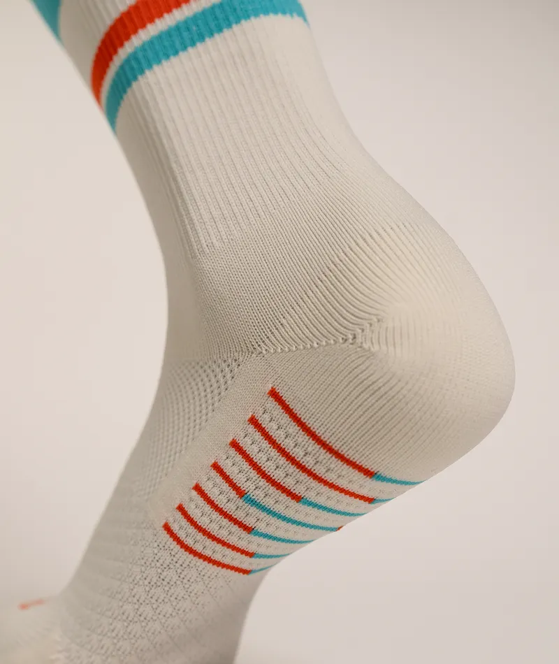 Dash Green Crew Socks