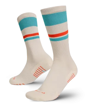 Dash Green Crew Socks