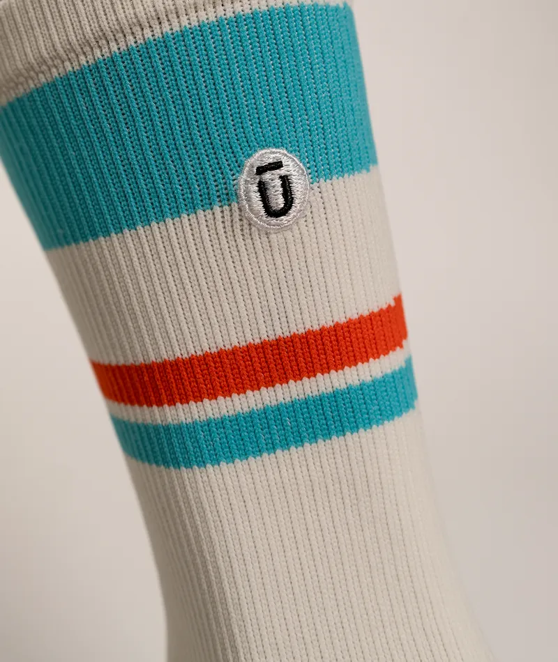 Dash Green Crew Socks
