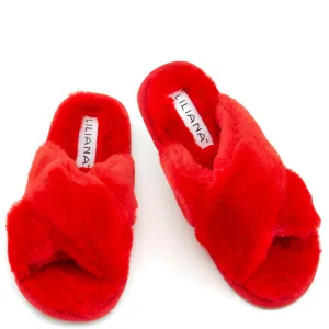 Dearly-1 Fuzzy Slippers