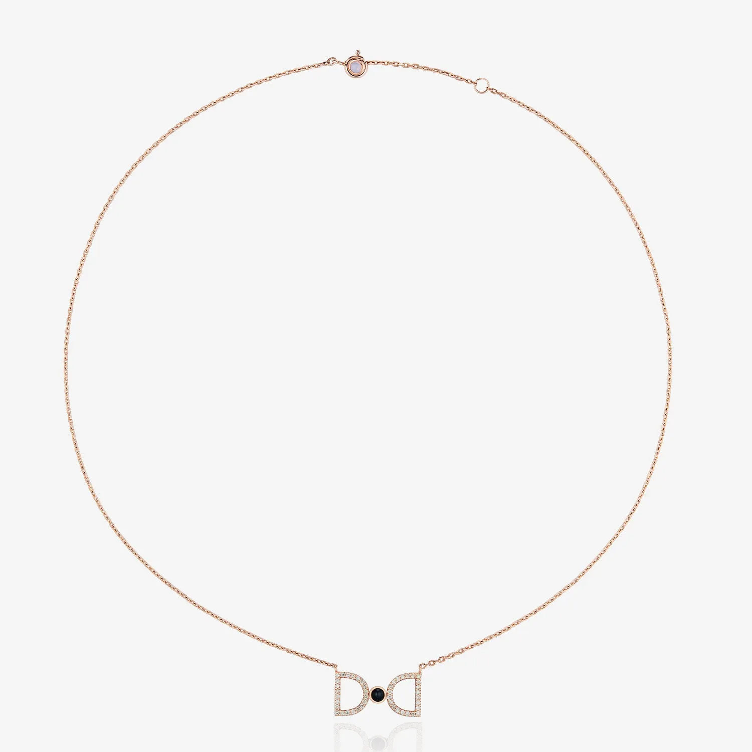 Debon D.D Gold Necklace JDRNR4F02EK