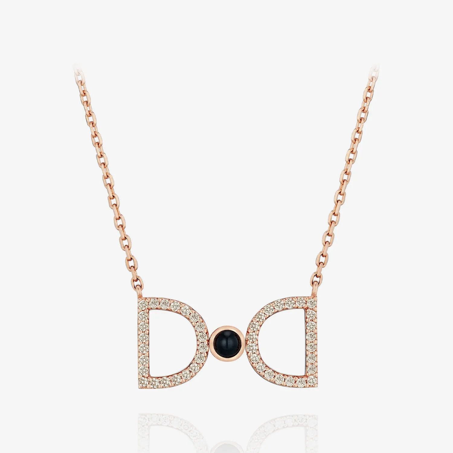 Debon D.D Gold Necklace JDRNR4F02EK