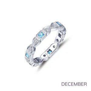 December Birthstone Ring HOL24BRD05