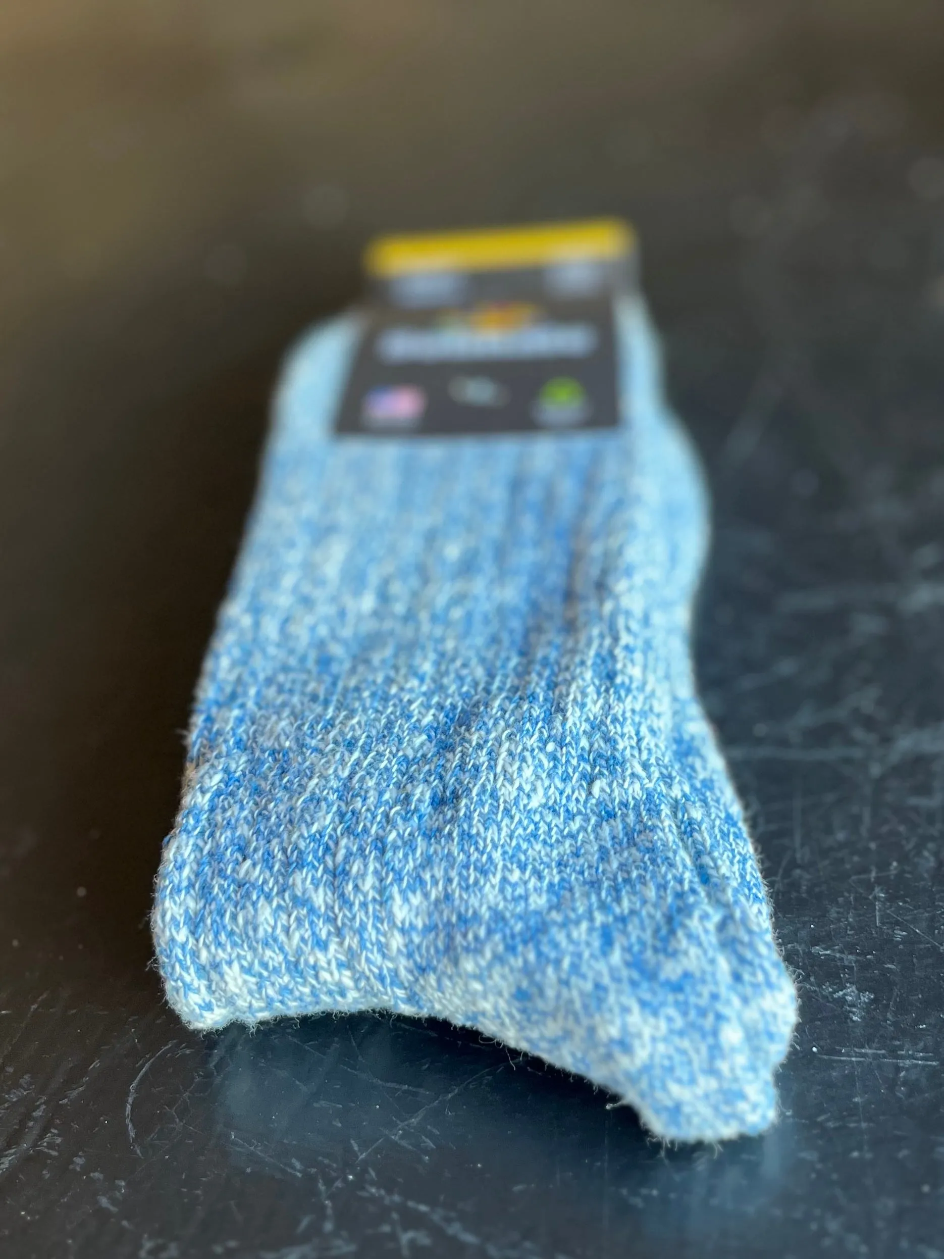 Denim Cabin Crew Socks