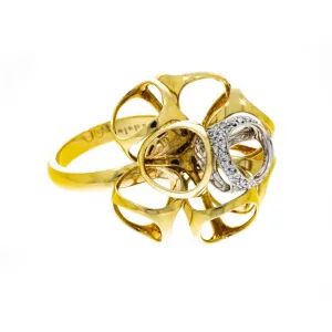 Di Modolo Icona Yellow Gold Diamond Cocktail Ring
