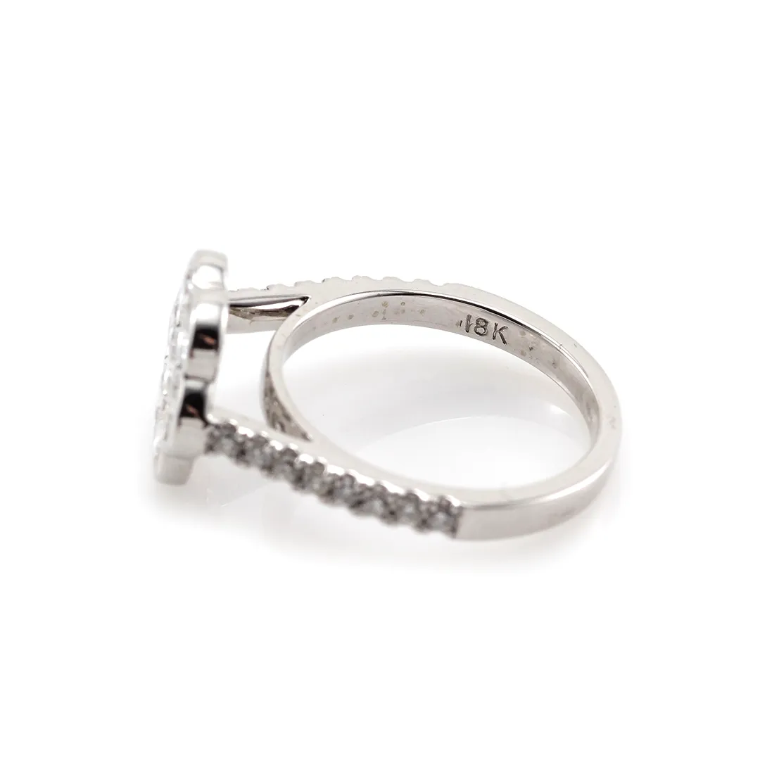 Diamond Cluster Ring