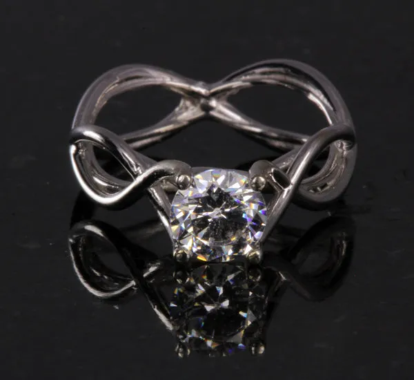Diamond Engagement Ring by Christopher Michael