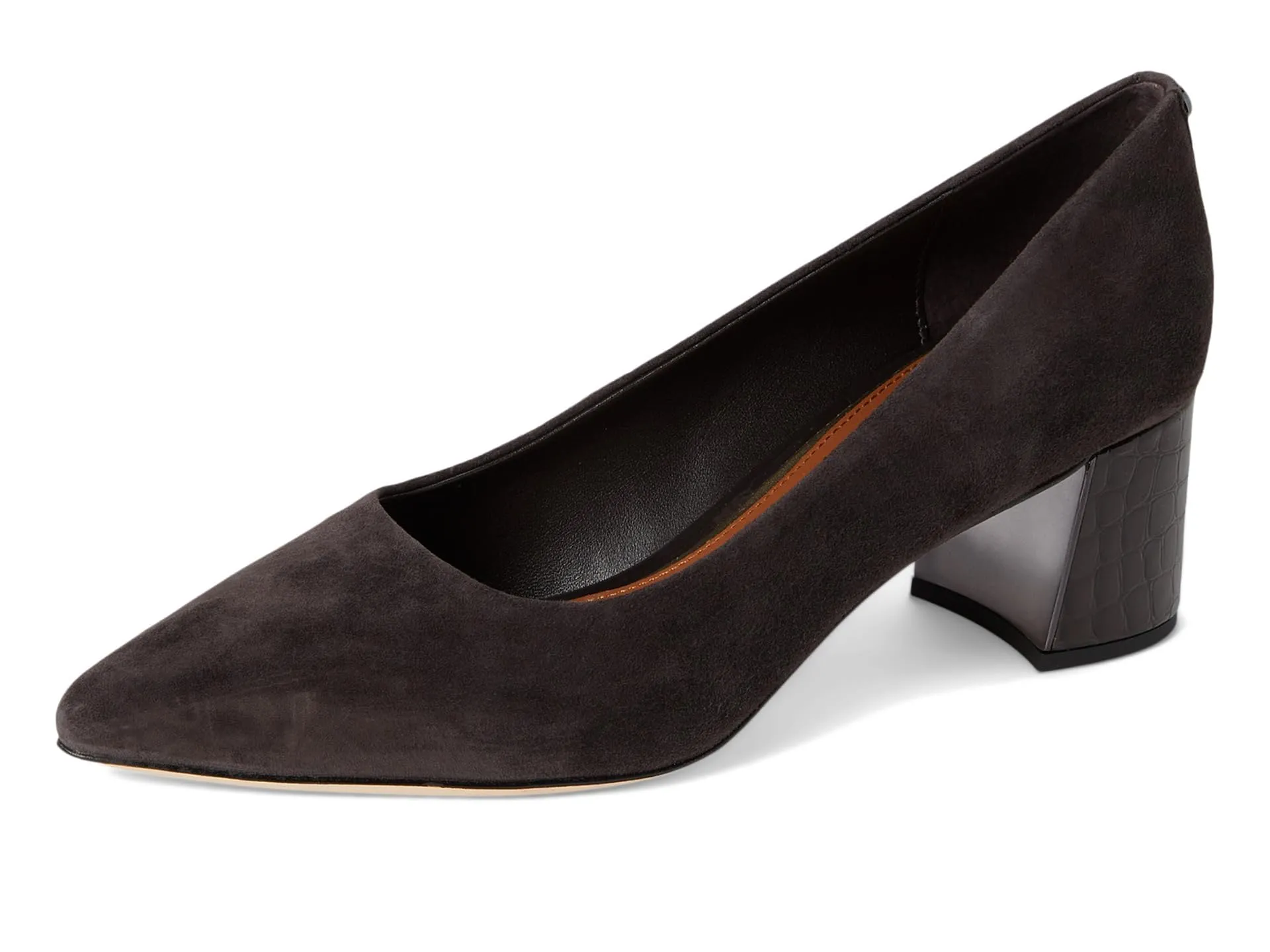 Donald Pliner Women's Suzette Pump, Dark Brown, 9.5