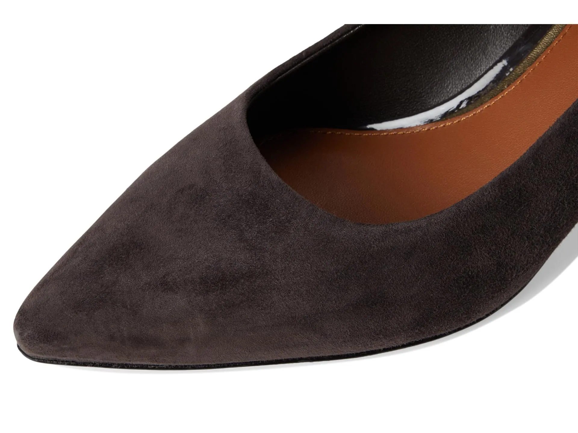 Donald Pliner Women's Suzette Pump, Dark Brown, 9.5